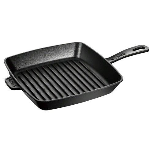 ストウブ staub アメリカングリル ブラック 30cm 40501-107 日本正規品