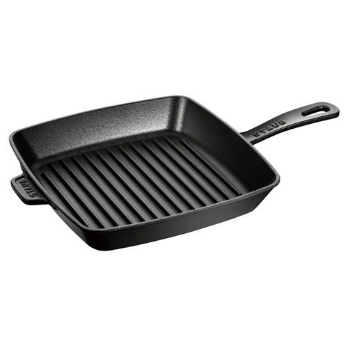 ストウブ staub アメリカングリル ブラック 26cm 40501-106 日本正規品