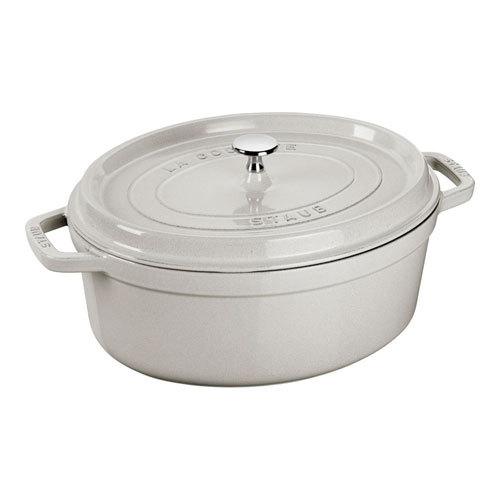 ストウブ staub ココット オーバル レモン 33cm ストウブ staub