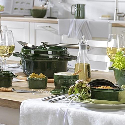 ストウブ ピコココット オーバル29 ストウブ staub ピコ ココット オーバル 29cm バジル 40509-363 日本