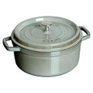 ストウブ staub ピコ ココット ラウンド 34cm グレー 40510-308 日本正規品業務用