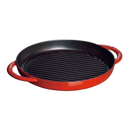 ストウブ staub ピュアグリル 26cm チェリー 40510-309 日本正規品業務 