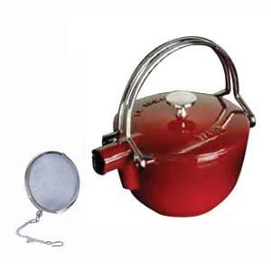 ストウブ staub ティーポット チェリー 40509-904 日本正規品業務用