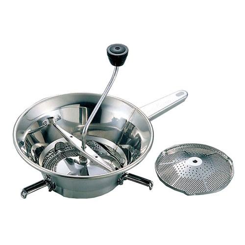 LT 18-10 ムーラン 20cm 刃3枚付 N3002BG 漉し器 裏ごし 裏ごし LT 18-10 ムーラン 20cm 刃3枚付 N3002BG 漉し器 裏ごし 裏ごし