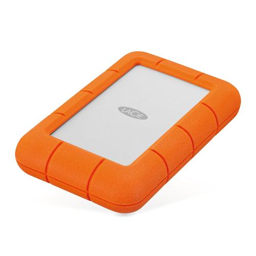 エレコム ELECOM 外付けポータブルハードディスク ラシー LaCie Rugged 