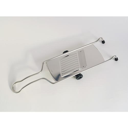 ROSLE レズレー アジャスタブル ステンレス スライサー ハンドガード付