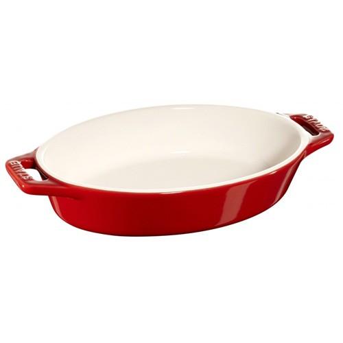 ストウブ staub オーバルディッシュ 17cm チェリー 40508-581 日本正規