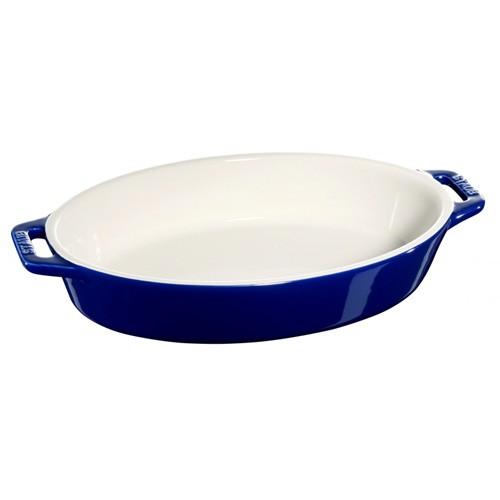 ストウブ staub オーバルディッシュ 23cm ブルー 40508-604 日本