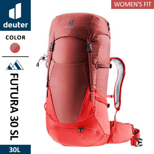 DEUTER ドイター HIKING フューチュラ 30 SL カスピア×カラント DEUTER ドイター HIKING フューチュラ 30 SL カスピア×カラント
