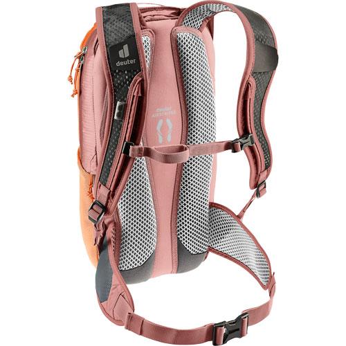 DEUTER ドイター BIKE レース 8 チェスナッツ×レッドウッド D3204023-9512 バックパック リュックサック デイパック レース ハイドレーション｜cocoatta｜06