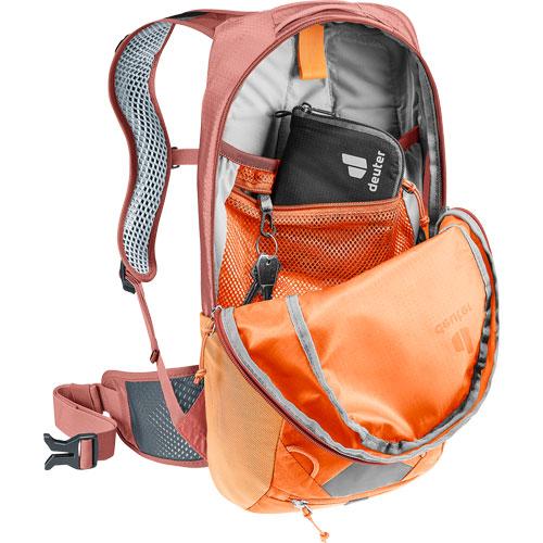 DEUTER ドイター BIKE レース 8 チェスナッツ×レッドウッド D3204023-9512 バックパック リュックサック デイパック レース ハイドレーション｜cocoatta｜10