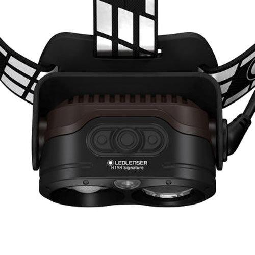 LED LENSER レッドレンザー ヘッドライト H19R Signature 502198