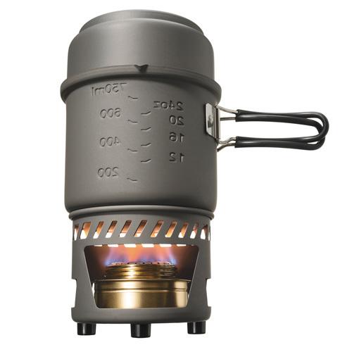 ESBIT エスビット クックセット アルコールストーブ付 985ml ESBIT エスビット クックセット アルコールストーブ付 985ml
