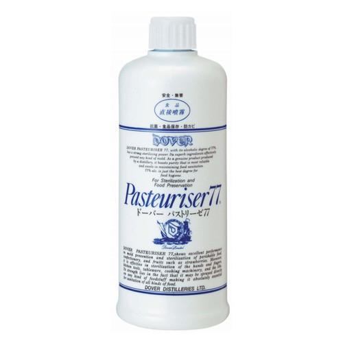 DOVER Pasteuriser77 抗菌・防カビ剤 ドーバー パストリーゼ 77 500MLヘッドなし アルコール 除菌 抗菌 防臭