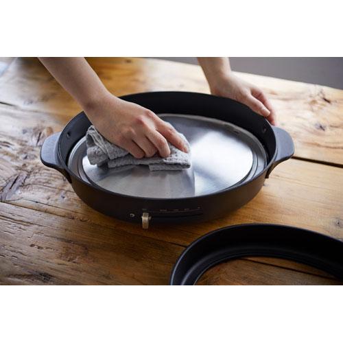 ブルーノ BRUNO オーバルホットプレート グレージュ BOE053-GRG