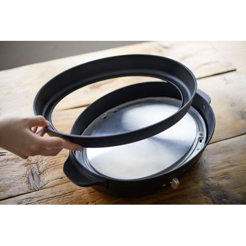 ブルーノ BRUNO オーバルホットプレート グレージュ BOE053-GRG