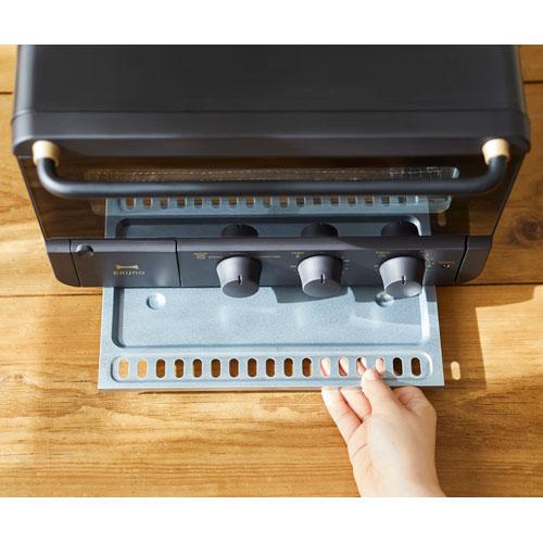 ブルーノ BRUNO スチーム＆ベイク トースター ブラック BOE067-BK