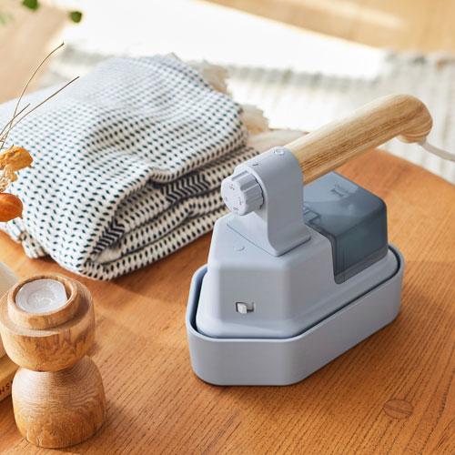 ブルーノ BRUNO ハンディ＆プレススチーマー グレージュ BOE085-GRG