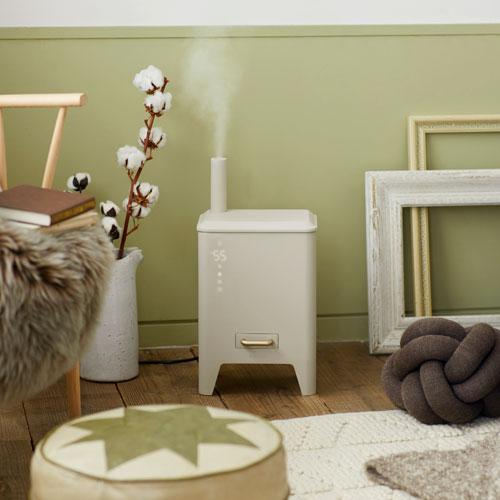 ブルーノ BRUNO ハイブリッドUV加湿器 CALM MIST チャコールグレー