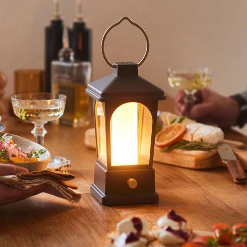 ブルーノ BRUNO マルチLEDランタン グレイッシュブラック BOL005-GYBK