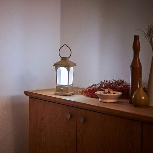 ブルーノ BRUNO マルチLEDランタン グレイッシュブラック BOL005-GYBK