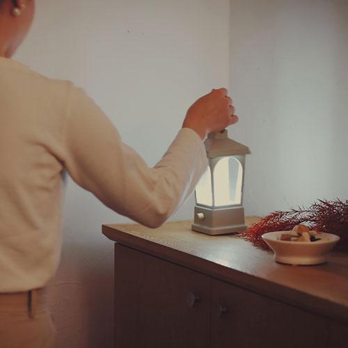 ブルーノ BRUNO マルチLEDランタン グレイッシュブラック BOL005-GYBK