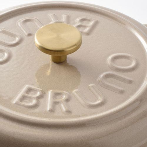 ブルーノ BRUNO 鋳物ホーロー ポット ブルーグレー BHK266-BGY