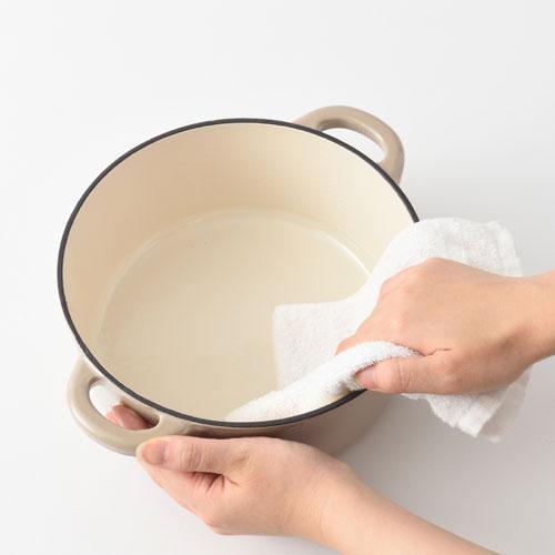 ブルーノ BRUNO 鋳物ホーロー ポット ブルーグレー BHK266-BGY