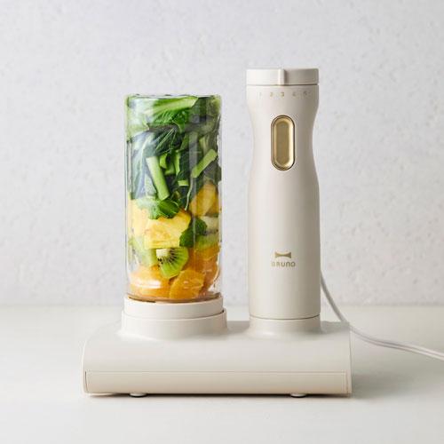 ブルーノ BRUNO スタンドハンディブレンダー グレージュ BOE096-GRG