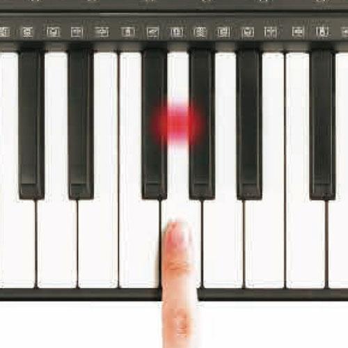 レトロサウンド 61鍵盤ガイド機能付電子ピアノ KB-61K : cocoatta