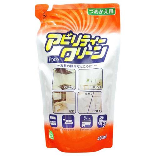 友和 ティポス アビリティークリーン 詰替 400ml