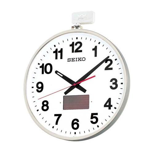 セイコー SEIKO 電波ソーラー屋外型クロック SF211S