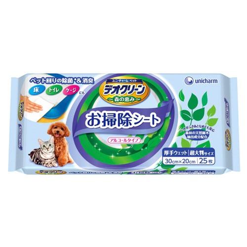 ユニ・チャーム デオクリーン 森の恵み お掃除 ウェットティッシュ