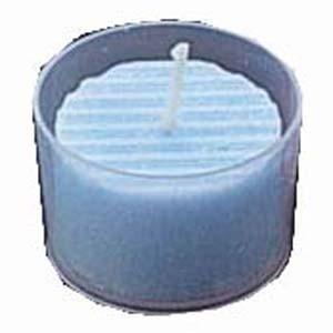 カップ入 カラーキャンドルローソク ブルー 24ヶ入 : cocoatta - 通販