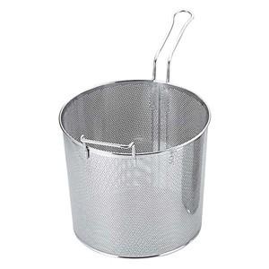 パンチングボイルバスケット 両手ハンドル 24cm