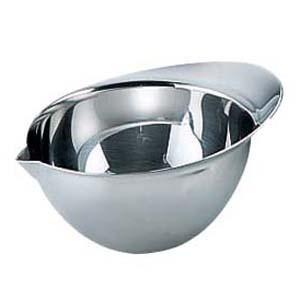 三宝産業 18-8 片口ボール 目盛無 160cc ABC9402 : cocoatta