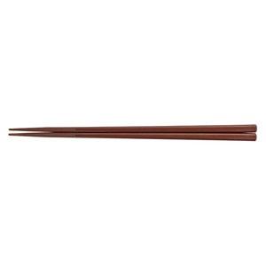 福井クラフト PBT角無地箸 10膳入 茶 90030250 : cocoatta - 通販