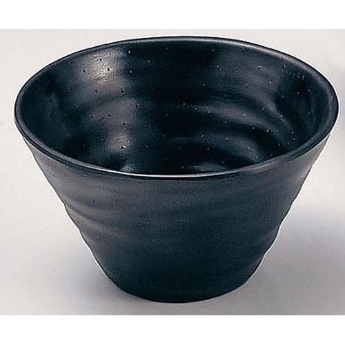 マイン メラミンウェア 黒 深鉢 大 M11-217 : cocoatta - 通販 - Yahoo