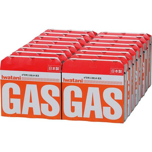 イワタニ カセットガス オレンジ 48本 [3本セット×16パック