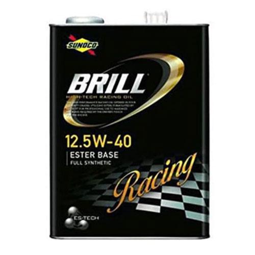 SUNOCO BRILL 12.5W-40 エンジンオイル SUNOCO エンジンオイル BRILL 12.5w-40 4L FULL SYNTHETIC : cocoatta