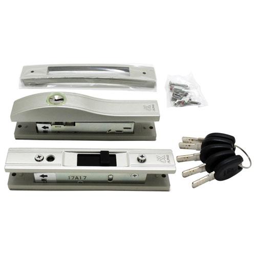 アルファ 引戸用取替向鎌錠 シルバー VF4056ALU : cocoatta