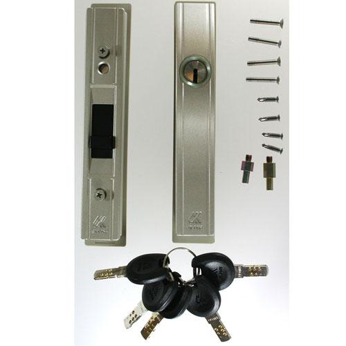 アルファ 引戸用取替向鎌錠 シルバー VF4056ALU : cocoatta - 通販