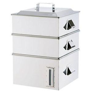 業務用角蒸器 33cm 2段 SA電磁専用業務用角蒸器 2段 33cm : cocoatta - 通販 - Yahoo!ショッピング