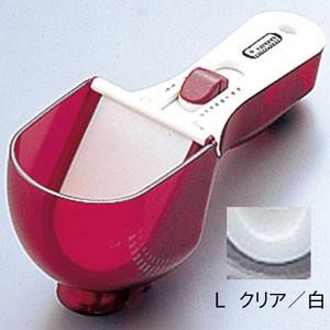 河西 ニュースクープ PCクリスタル L クリア/白M220PC-c | 