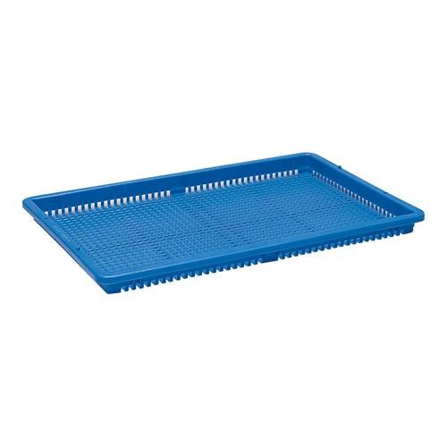 【ほぼ未使用】サンコープラスチック ワイドバスケット 12枚セット（業務用サイズ／幅77cm） サンコープラスチック ワイドバスケット ブルー : cocoatta - 通販