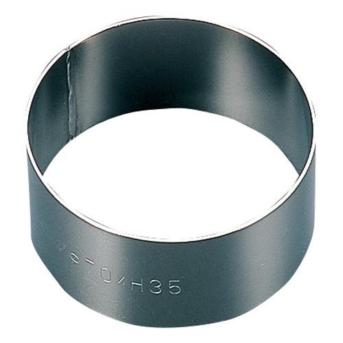 【新品】EBM18-8アルゴン丸型セルクルリング 直径70㎜ 高さ25㎜ 24個 EBM18-8アルゴン 丸型セルクルリング φ100×H25 : cocoatta - 通販