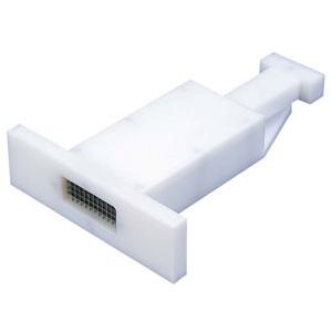 ポリエチレン 抗菌 こんにゃく突 5mm角 全長330