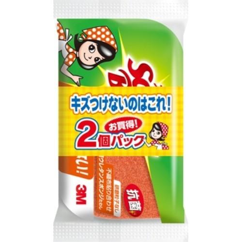 3M スリーエム スコッチブライト キッチンスポンジ 抗菌ウレタン