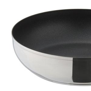 【新品未使用】MEYER マイヤー フライパン セット売り IH対応 MEYER マイヤー フライパン 24cm ガラス蓋セット ステンレス