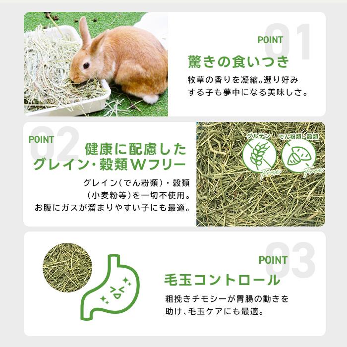 うさぎ 牧草 チモシー ハイペット チモシーのきわみ まとめ買い 400g 5